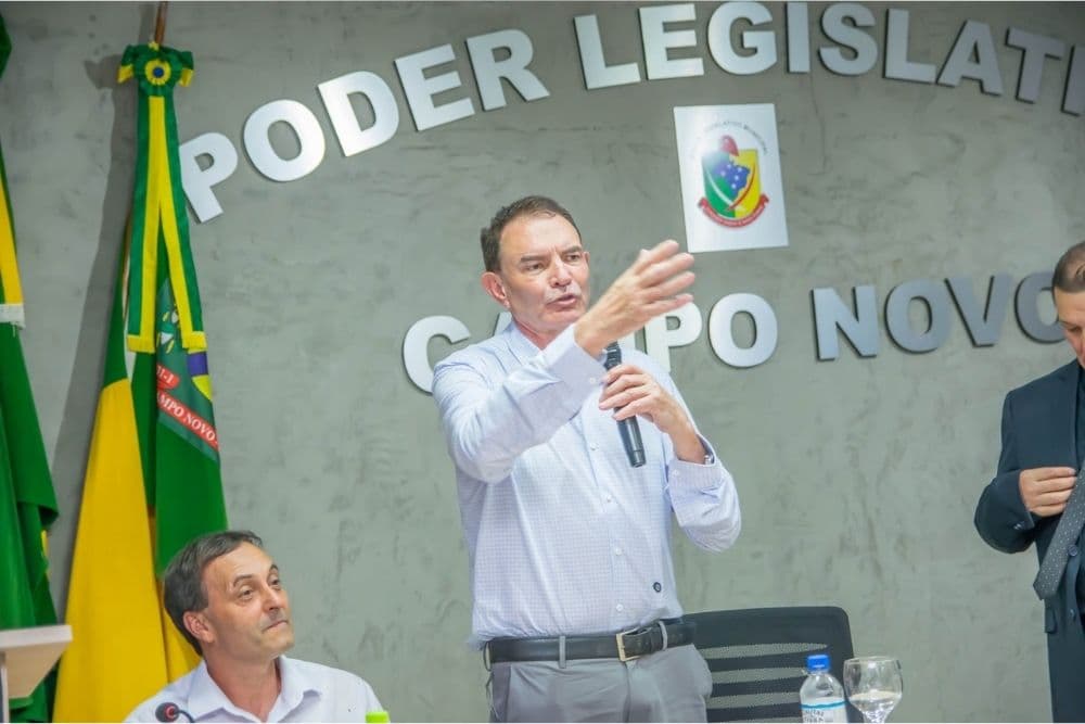 Campo Novo concede Título de Cidadão Honorário a Pedro Henrique Brair