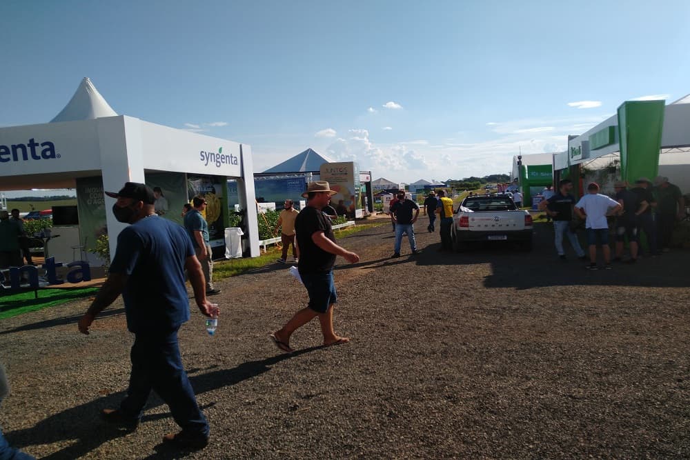 Devido ao temporal, visitação à EXPOAGRO está suspensa hoje pela manhã