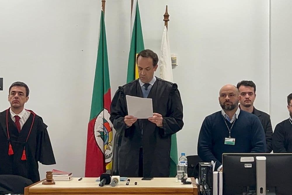 Condenado acusado de mandar matar a esposa em Palmeira das Missões