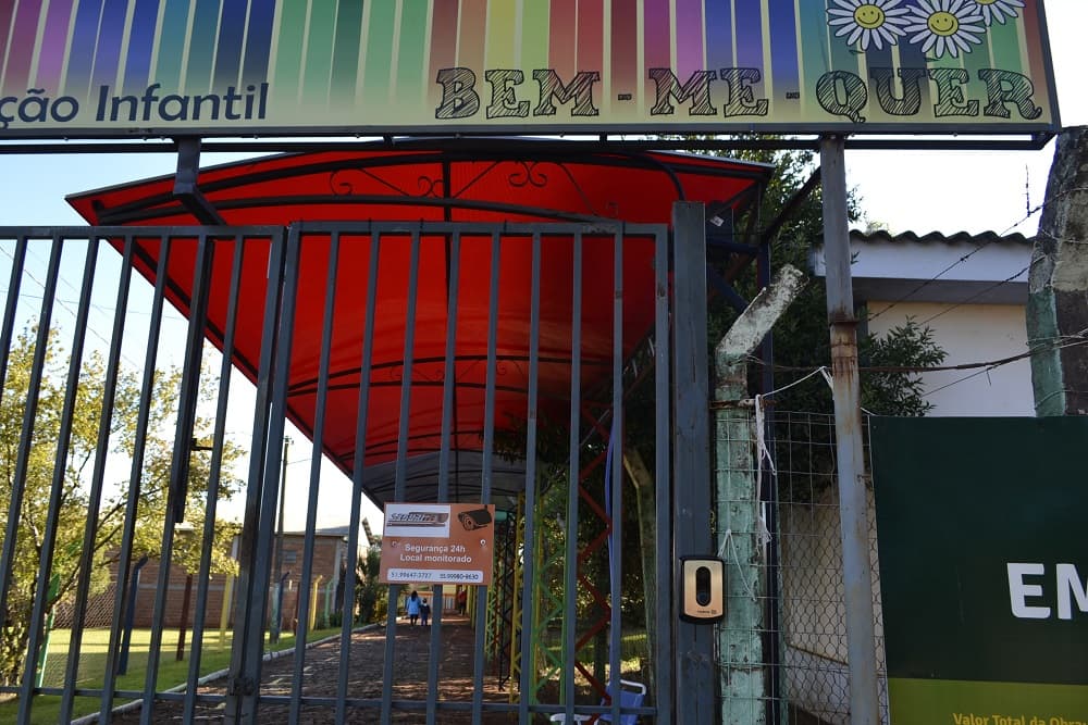 Chiapetta reforça segurança nas Escolas de Educação Infantil
