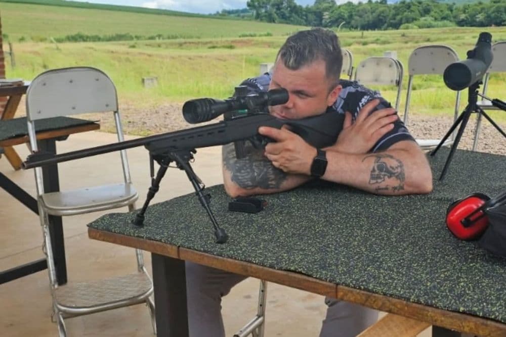 Atleta de São Martinho conquista duas medalhas no Campeonato Brasileiro de Tiro Desportivo
