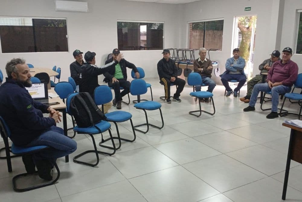 Conselho Municipal de Agropecuária define beneficiários do Programa Terra Forte em Santo Augusto