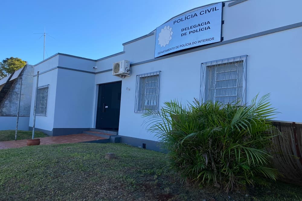 Polícia Civil cumpre mandado de prisão em Santo Augusto