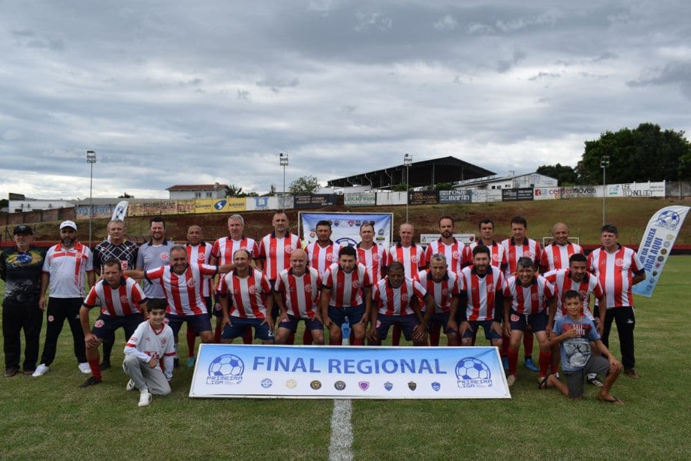 América conquista título invicto na Copa das Regiões Master 50
