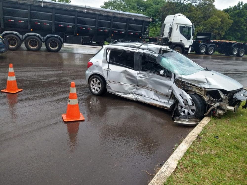 Jovem morre em acidente na BR 285