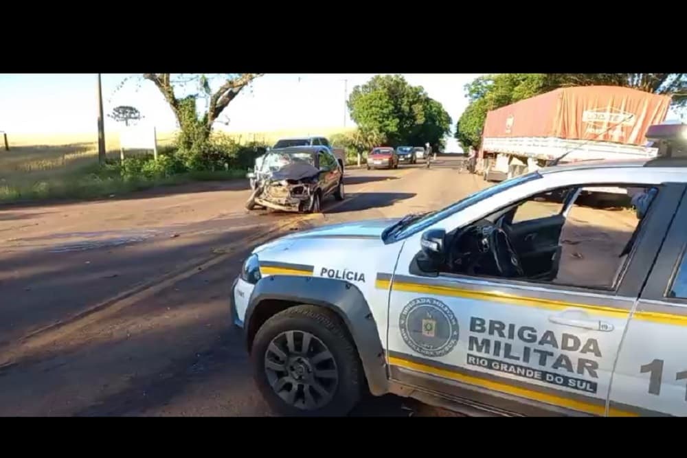 Mulher morre em acidente de trânsito em Ijuí