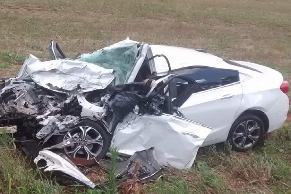 Acidente de trânsito deixa duas vítimas fatais em Palmeira das Missões