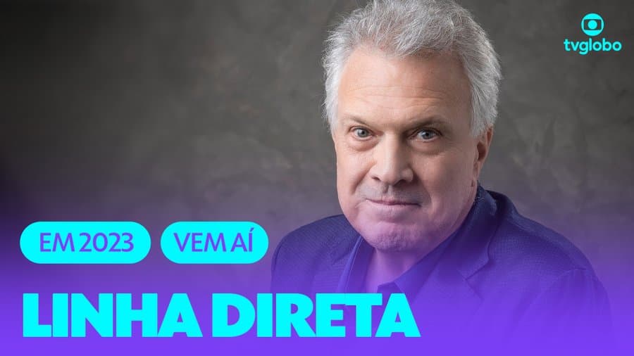 'Linha Direta' volta com Pedro Bial em 2023