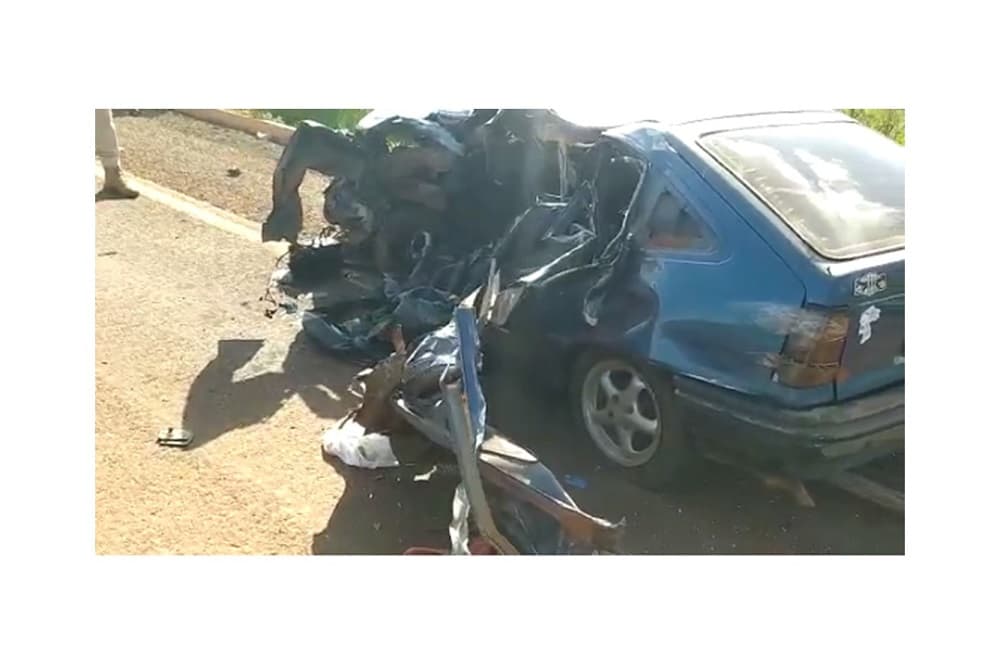 PRF atende acidente com morte em Santa Rosa