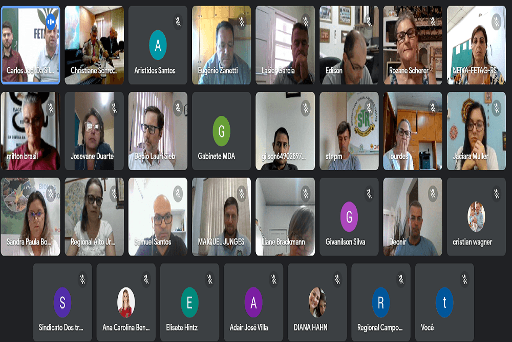 Estiagem é pauta de reunião com Ministro do Desenvolvimento Agrário e Agricultura Familiar