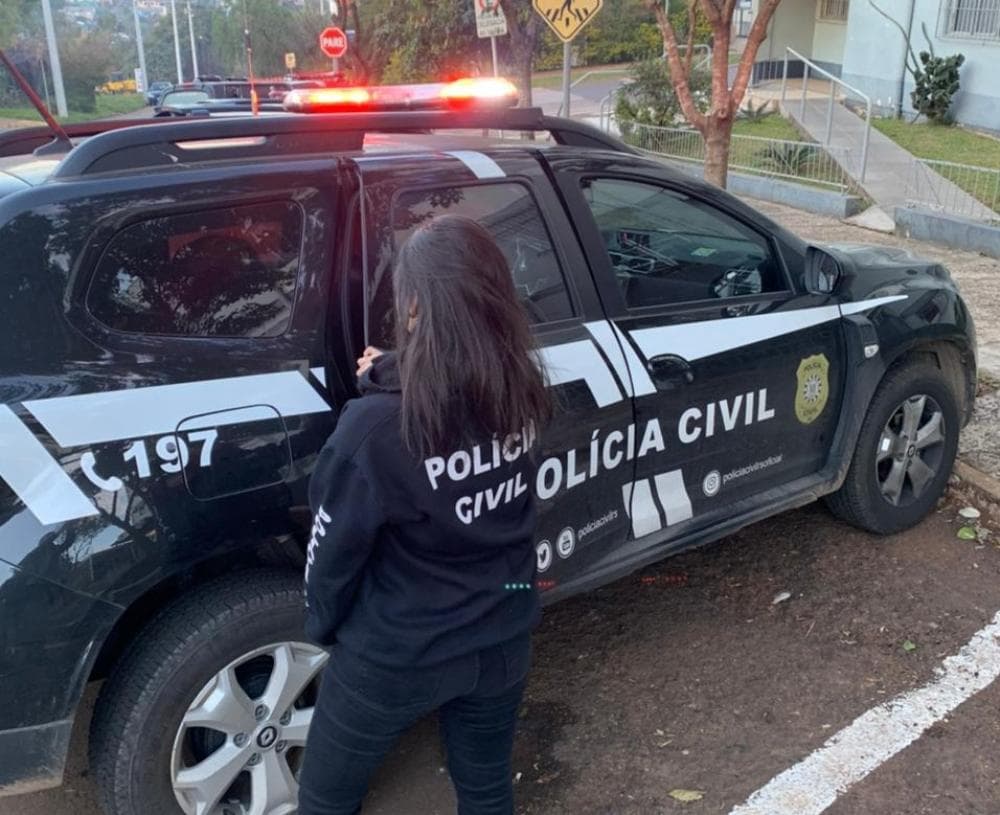 Homem é preso em Nova Candelária por estupro de vulnerável e armazenamento de pornografia infantil