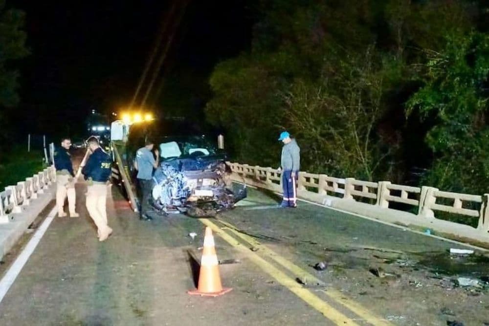 Motorista embriagado provoca acidente com duas mortes em Carazinho