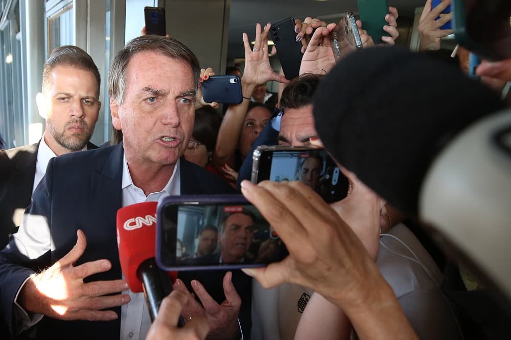 Jair Bolsonaro estará no Rio Grande do Sul nesta sexta-feira