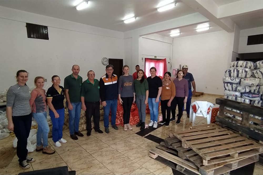 São Martinho irá distribuir cerca de 1438 cestas básicas