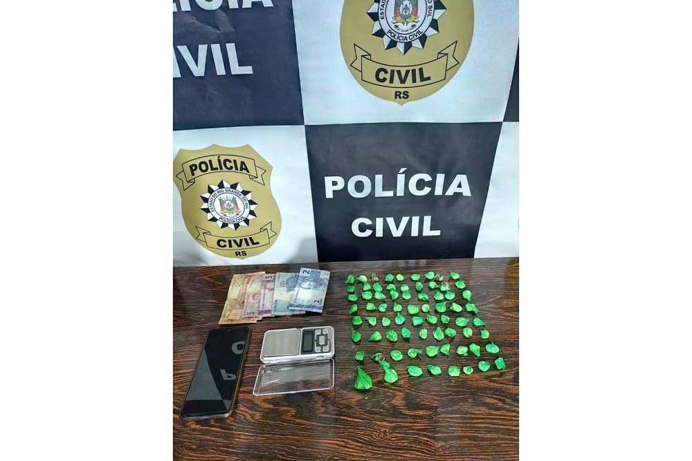 Polícia realiza prisão por tráfico de drogas em Humaitá