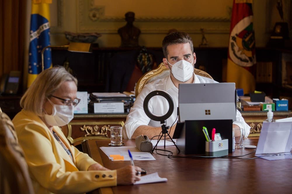 Governo mantém restrições de horários à noite e aos finais de semana no RS até 4 de abril