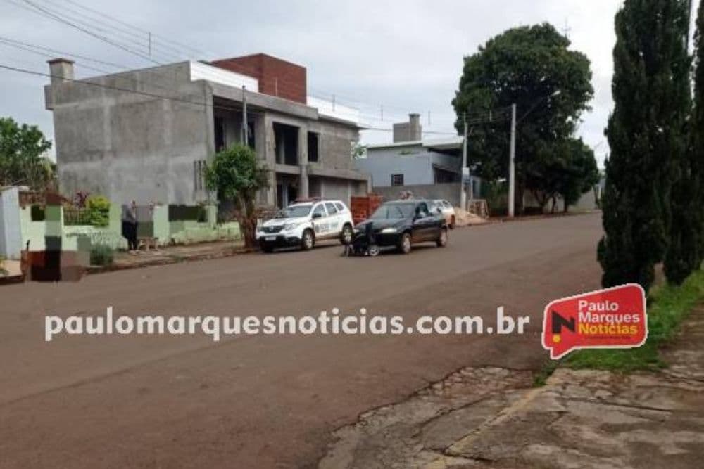 Cadeirante morre após ser atropelado no centro de Alegria