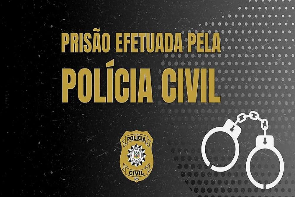 Homem é preso após cometer tentativa de homicídio contra o filho de 1 ano, em Passo Fundo