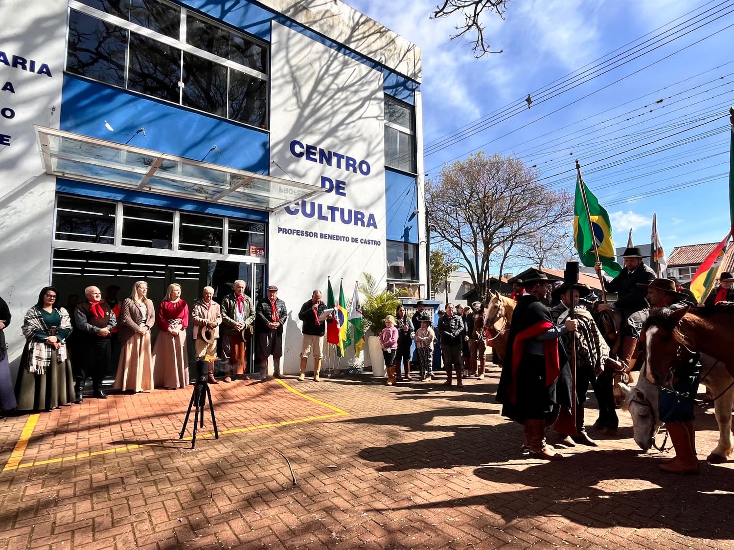 Semana Farroupilha é oficialmente aberta em Santo Augusto