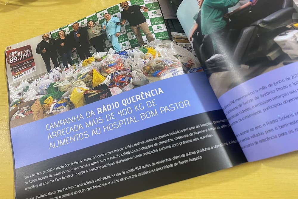 Rádio Querência está entre as emissoras destaques no Relatório Social da AGERT