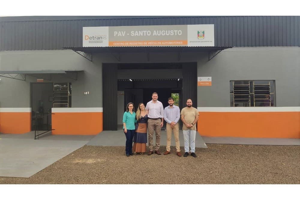 CRVA inicia atendimentos em Santo Augusto