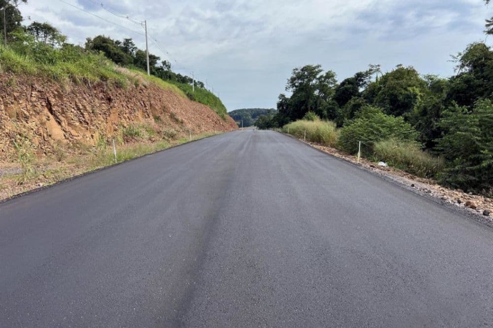 Concluído acesso asfáltico a Ametista do Sul pela ERS-591