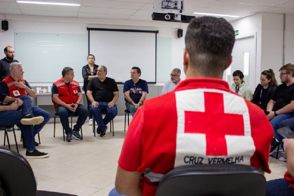 Cruz Vermelha anuncia plano de ajuda de um ano para o Rio Grande do Sul