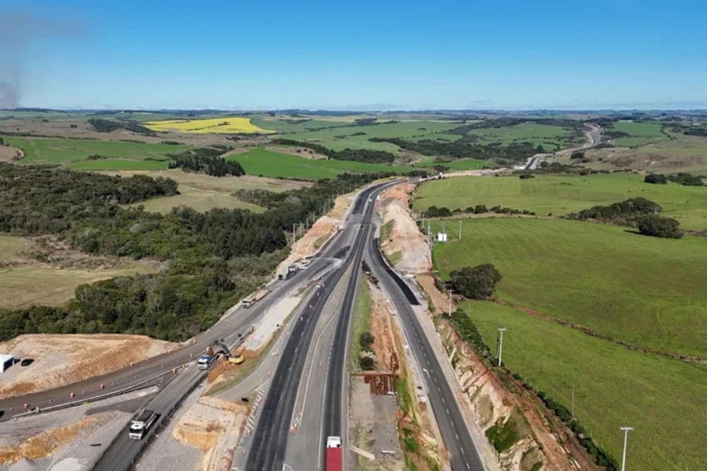 Obra de viaduto causa desvio na BR-386 em Soledade a partir desta sexta-feira; veja o mapa