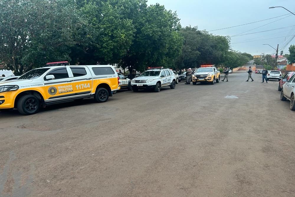 5 São presos em Santo Augusto após assalto em Relojoaria de Ijuí