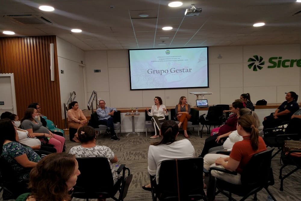 Grupo Gestar — um projeto de acolhimento e orientações às gestantes e puérperas