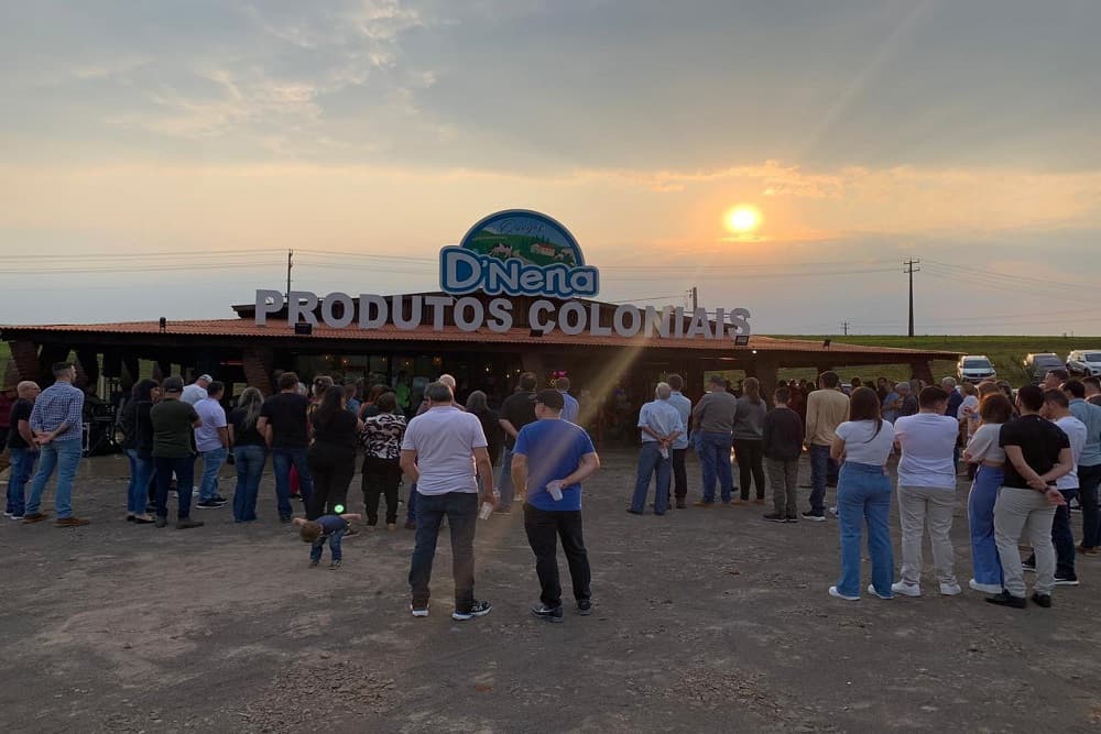 Paradouro de Produtos Coloniais D’ Nena inaugura em Santo Augusto