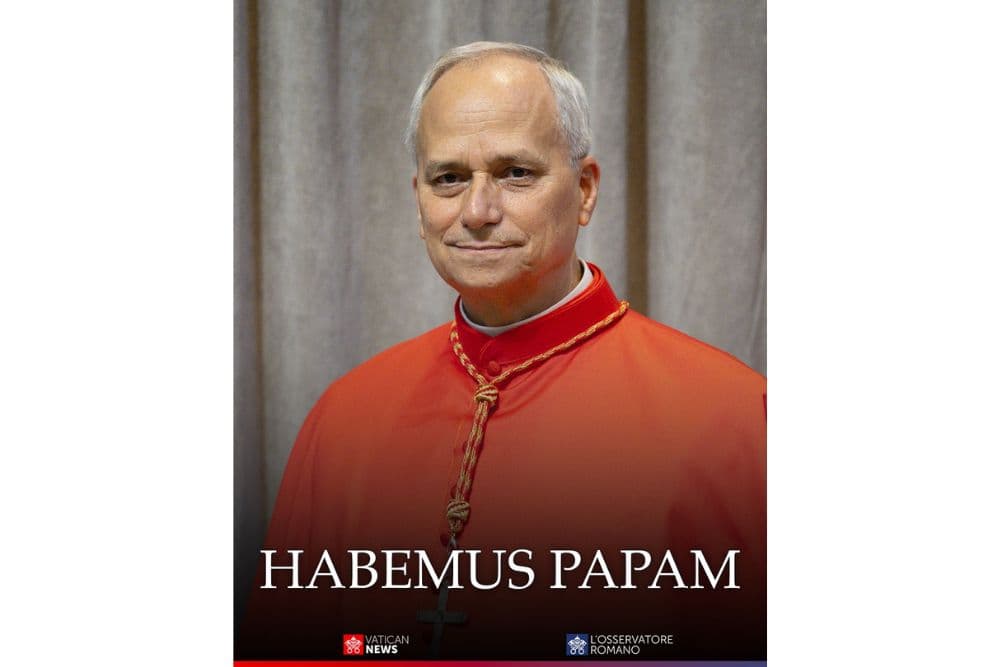 Americano Robert Prevost é anunciado como novo papa