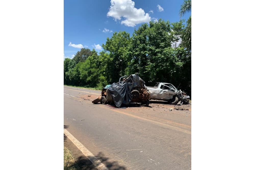 Homem morre em acidente na BR-158