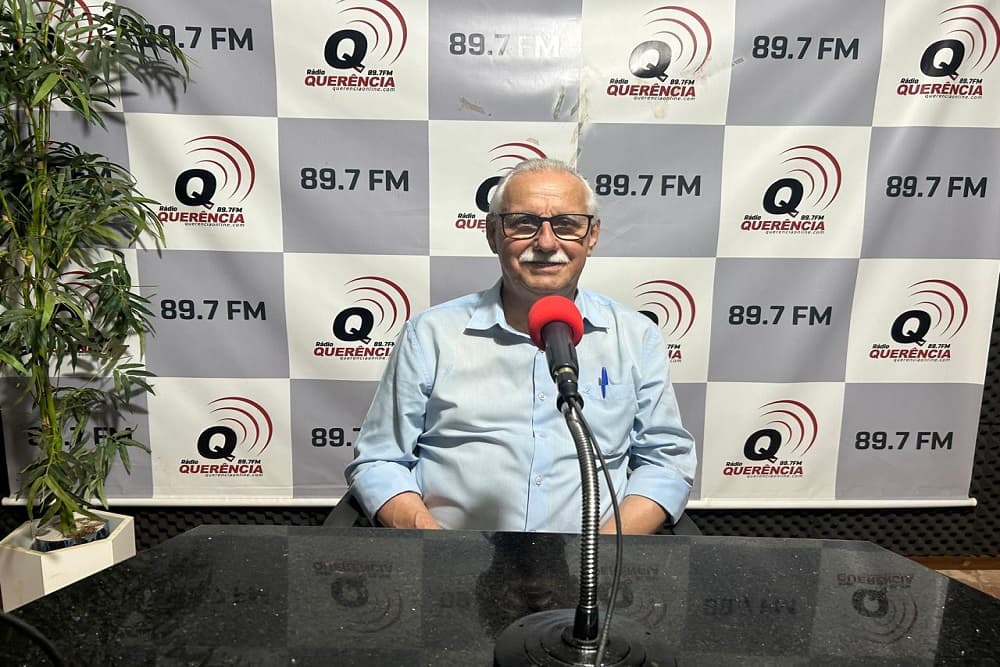 Ex-prefeito Naldo Wiegert está hospitalizado