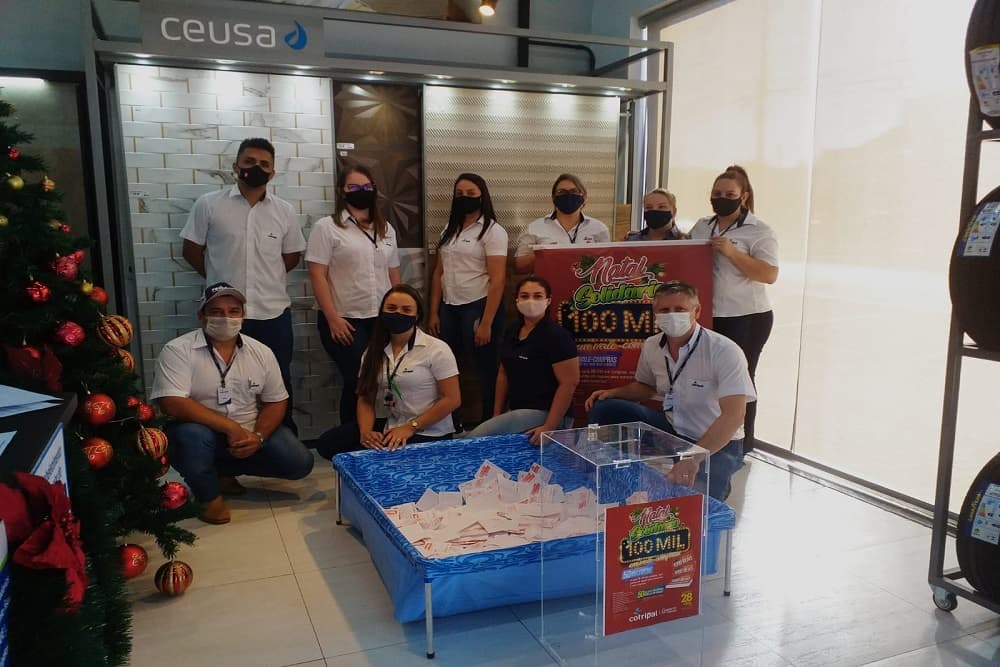 Natal Solidário Cotripal| Mais de 10 mil reais para clientes e entidades de Santo Augusto