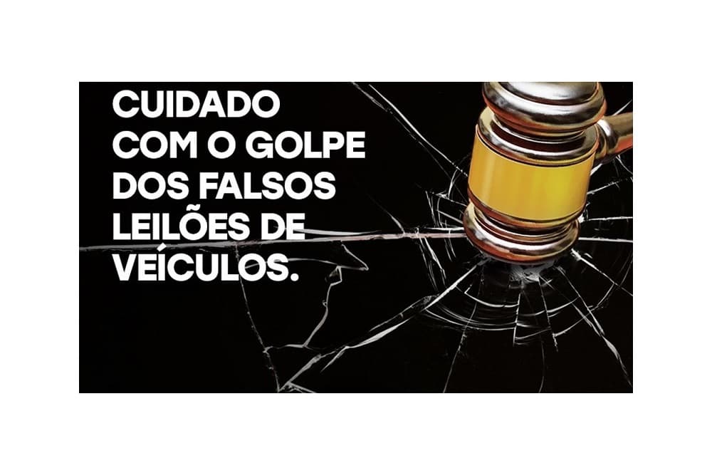 Golpe dos falsos leilões: DetranRS faz alerta em campanha para Internet