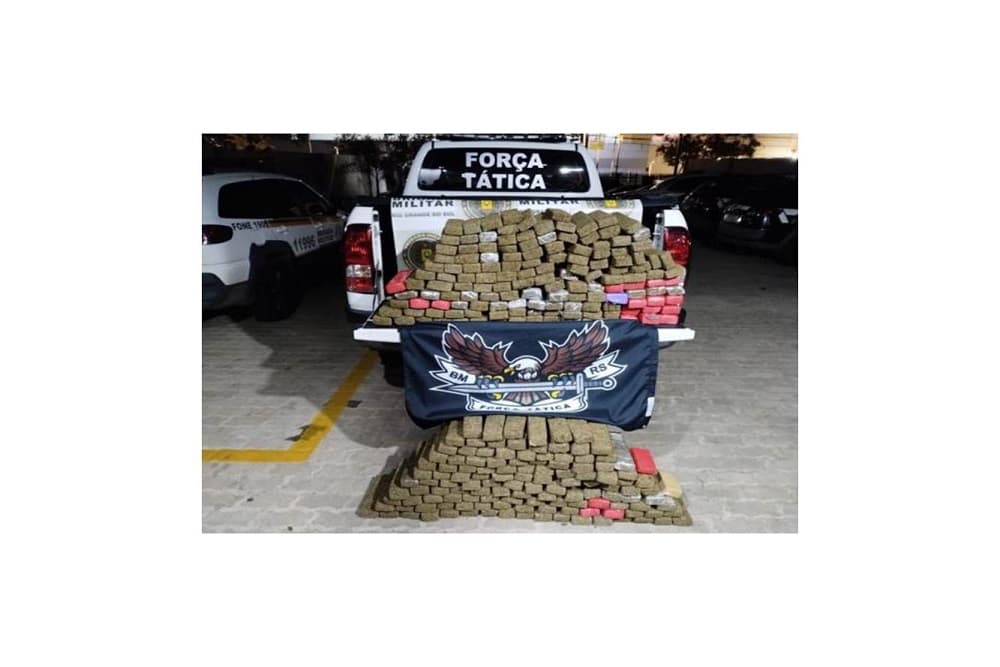Força Tática apreende grande quantidade de entorpecentes em Passo Fundo