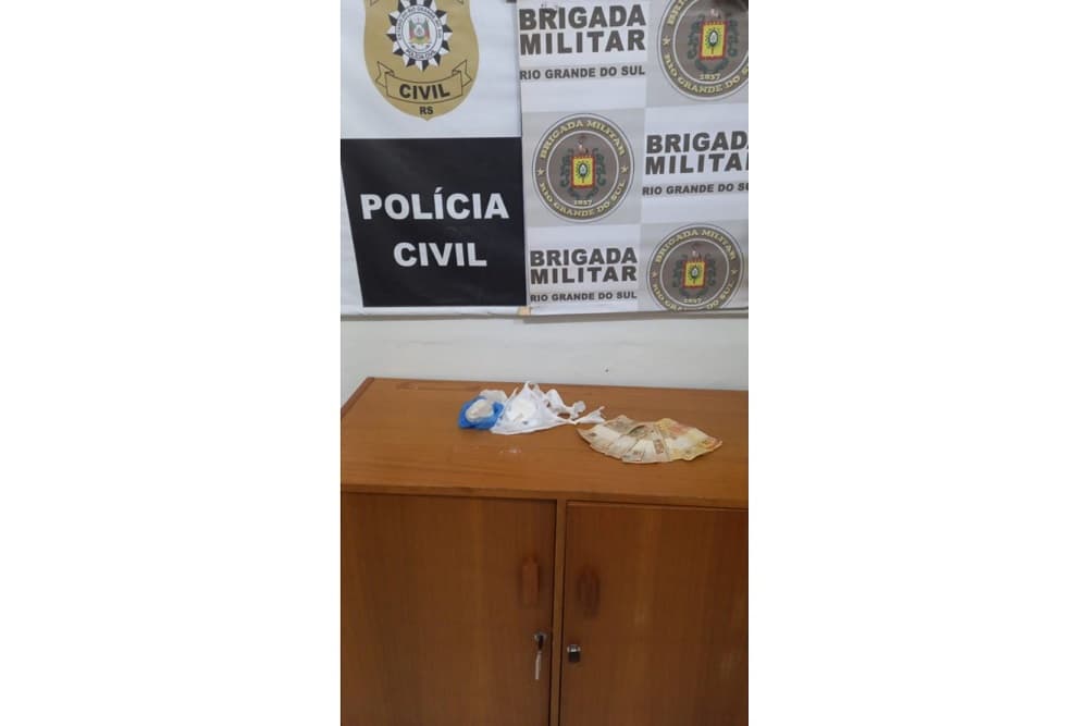 Três homens são presos e drogas apreendidas em Três Passos