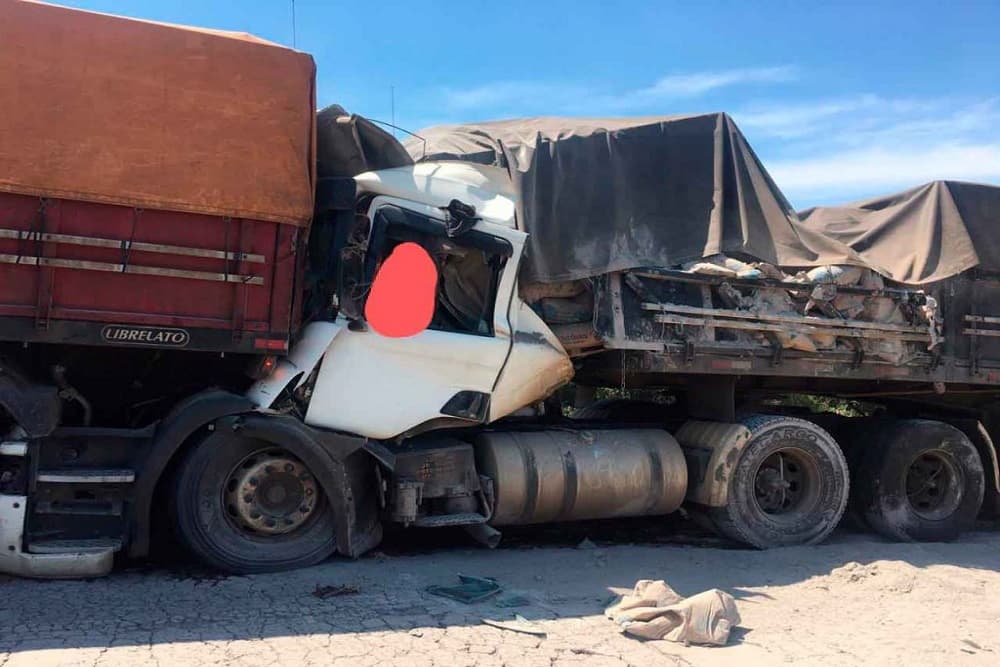 Caminhoneiro morre em acidente de trânsito entre Ijuí e Cruz Alta
