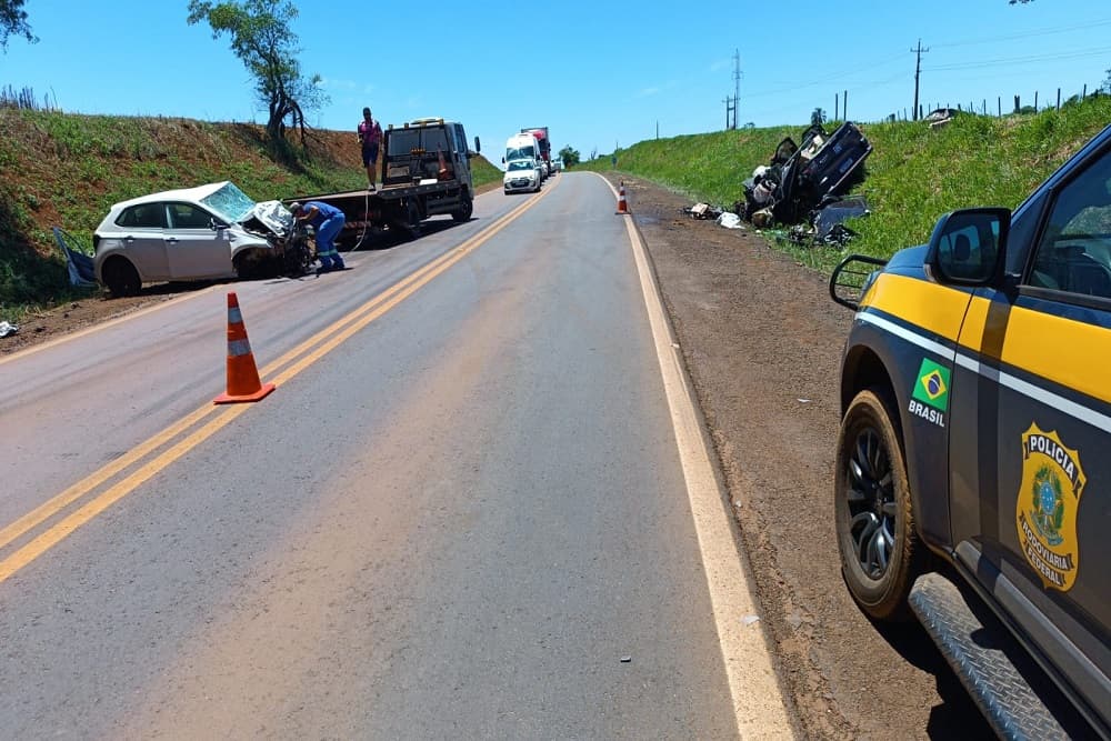 Criança de três anos vítima de acidente em São Luiz Gonzaga morre no hospital
