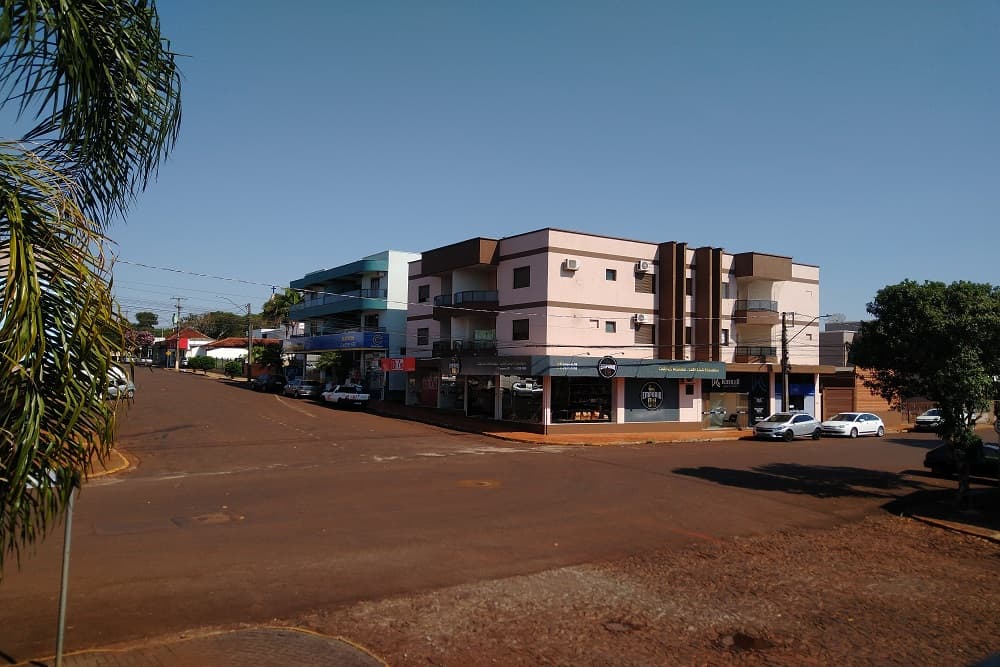 Calor próximo dos 40ºC antecedeu chuva em Santo Augusto