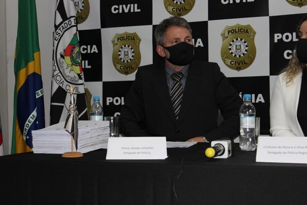 Delegado fala sobre caso da bebê resgatada de dentro de latrina em Redentora