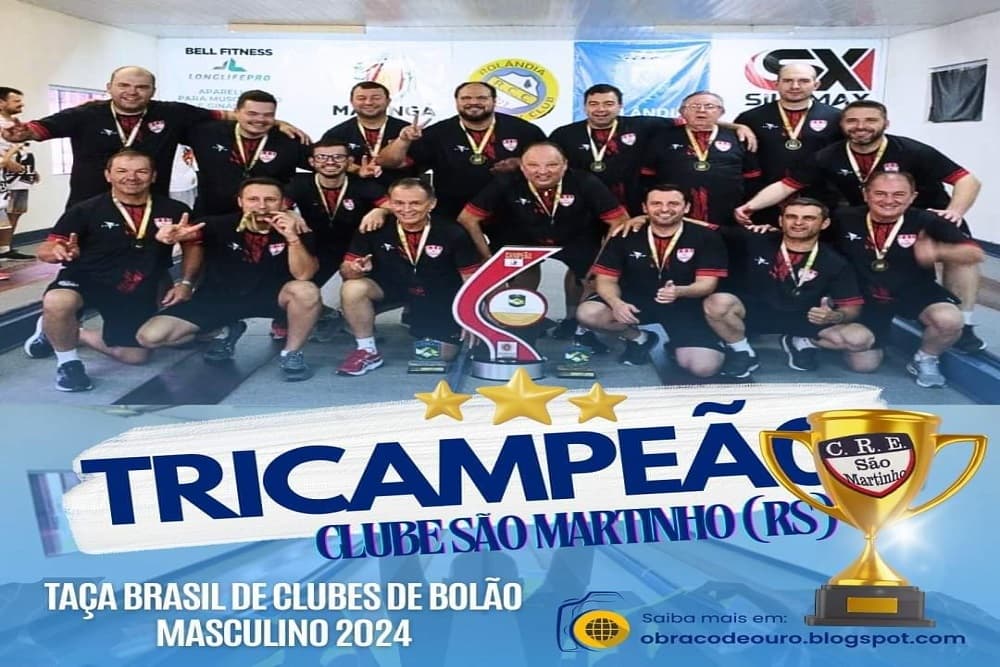 Clube São Martinho mais uma vez na final do Bolão Masculino
