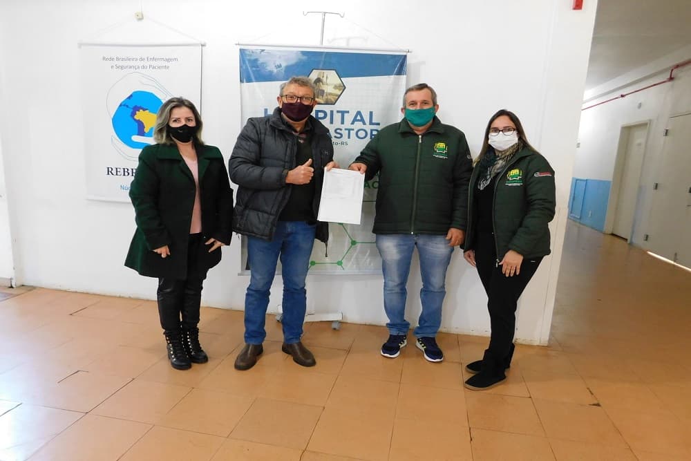 Agricultores ligados à Coopesa já doaram mais de R$ 24 mil ao Hospital Bom Pastor