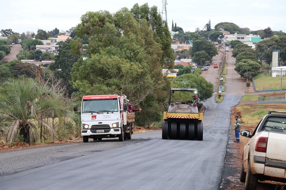 Avançam obras de restauração da ERS-571 em Chiapetta