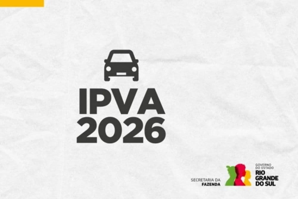 Pagamento do IPVA 2026 inicia na terça-feira (16) com desconto máximo para quase um milhão de veículos