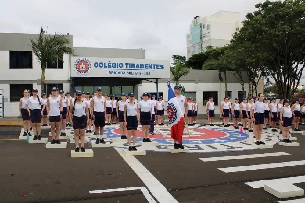 Colégio Tiradentes de Ijuí fica em sétimo lugar entre as melhores escolas públicas do país