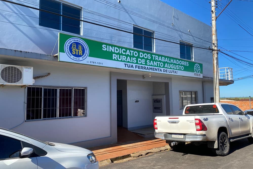 Sindicato de Santo Augusto lembra agricultores sobre dinheiro para retirar referente ao abono da semente de milho
