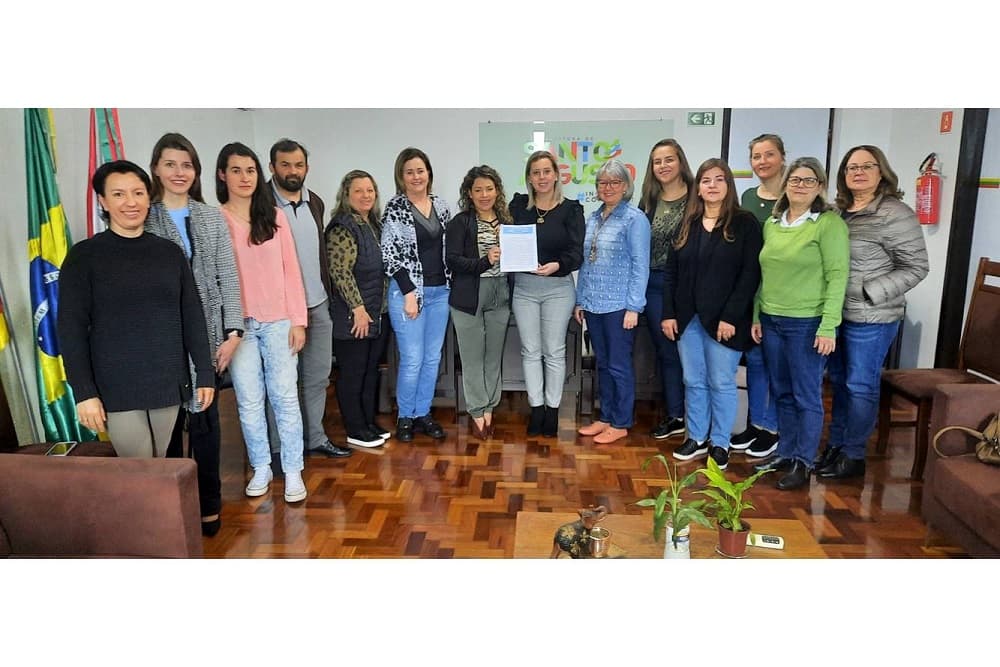 Carta de Santo Augusto pela inclusão é entregue ao Executivo