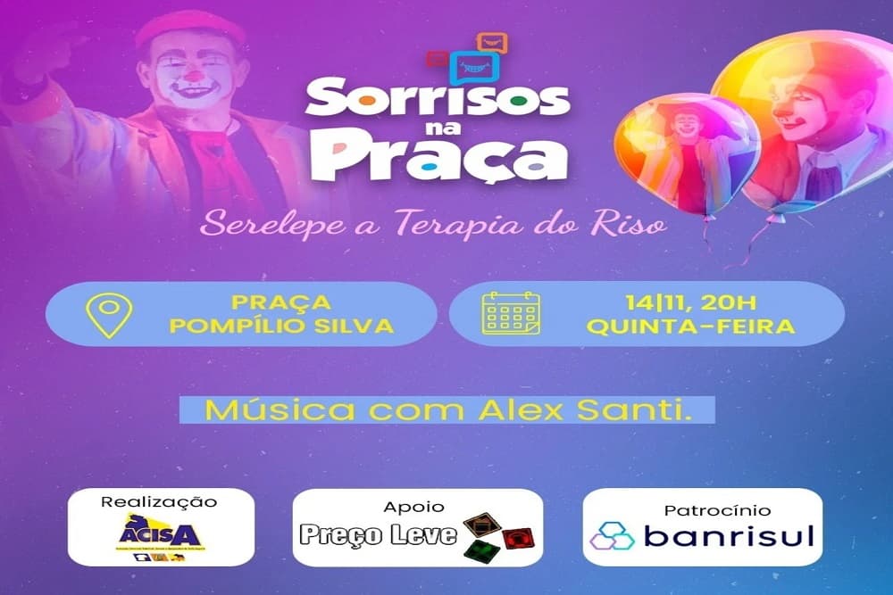 Noite de teatro em Santo Augusto